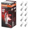 OSRAM TRUCKSTAR PRO P21/5W, Lampada Alogena per Indicatori di Direzione, Lampada per Freni, Retronebbia, 7537TSP, 24V NKW, Scatola di Cartone (10 Pezzi)