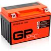 GP-PRO GT12A-BS 12V 10Ah GEL Batteria di avviamento (simile a YT12A-BS / YTX12A-BS) (Esente da manutenzione / Sigillato) Moto Accumulatore