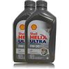 Shell, 2 litri Helix Ultra Professional AF 5 W-30, WSS-M2C913-C, specifiche del prodotto: ACEA A5/B5; Ford WSS-M2C913-C; Ford WSS-M2C913-D; Jaguar Land Rover STJLR.03.5003.