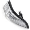 Aetnustar Indicatore di direzione sullo specchietto retrovisore per YARIS (XP13) 2011-2020, luce indicatore di direzione sullo specchietto retrovisore, 817310D080 817300D08 lato destro
