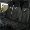 Lucaro Coprisedile Auto per FIAT Ducato, Peugeot Boxer, Citroen Jumper
