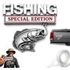 Pealeaf Emblema Pesca 3D In Metallo Per Auto, Badge Adesivo Pescatore, Decorazione Veicolo Premium Camion SUV Barca Rimorchio Regalo (1PCS)