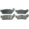 BYLKFC Pastiglie Freno A Disco Anteriori E Posteriori Per Motocicletta Per YAMAHA XC300 Per Versity 2006, Accessori XC 300 XC300Versity Kit pastiglie freno moto sostituzione(Anteriore Posteriore)