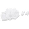 A ABSOPRO Fermi Rivetti Fissaggio Plastica Bianco (30Set)