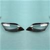 YWHPHY Coprifaro trasparente compatibile con Audi TT TTS TT RS 2008-2014, scocca faro, sostituisce la lente originale.(A Piar)