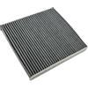 Kacepar Filtro abitacolo per My Car Standard di ricambio a carbone attivo 5Q0819653 CF11643 compatibile con Audi A3 2014-2024 grigio