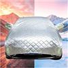 Generico Telo Copriauto Antigrandine,Telo Copriauto da Esterno per Jeep Grand Cherokee (WK2) 2011-2021, Telo Antigrandine per Auto, Mezza Copertura Per Auto Traspirante Addensata, Aggiungi Cotone xl142y