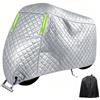 CFDZCP Telo Moto resistente per Fantic Caballero 500 Rally 2024-, Telo coprimoto antigrandine in cotone spesso per esterno per mantenere pulito, antivento e antigraffio con fori di bloccaggio