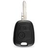 onetop1 Custodia sostitutiva per Peugeot 107 206 207 306 307407 2pulsanti NE73 Lama