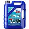 LIQUI MOLY Olio motore MARINE 10W-40 Olio parzialmente sintetico 5 L Compatibilità con NISSAN JUKE F15, TOYOTA Yaris Hatchback P9