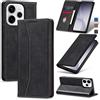 Jasonyu Cover per Oppo Reno 15, Portafoglio PU Pelle Custodia, Nero | Flip Libro, Slot Porta Carte, Magnetica, Funzione Supporto, TPU Antiurto