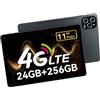 KINGRID W90 Tablet in Offerta con SIM, 24 GB+256 GB (4 TB TF), Octa-core
