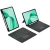SCIMIN Custodia a libro con tastiera retroilluminata Bluetooth per Honor Pad X8a | Honor Pad X8b | Honor Pad X10 (11 pollici), con retroilluminazione, trackpad, mouse e tastiera staccabile