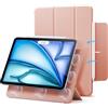 ESR Cover per iPad Air 11 M4/M3/M2 (2026/2025/2024), iPad Air 5a/4a Gen (2022/2020), Custodia Magnetica con Supporto Trifold, Aggancio Magnetico, Auto Attivazione/Standby, Oro Rosa