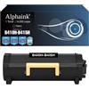 alphaink 1 Toner B410H-B415H compatibile per Xerox B410, B410DN, B410V_DN, VersaLink B415, B415DN, B415V_DN - sostituisce 006R04726 - CON CHIP - 14000 pagine - Nero