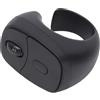 Yechiry Telecomando Girapagina Wireless BT, Telecomando con Dito con Rotella di Scorrimento Portata 10 M per TikTok Instagram Romanzi Foto Video PC (BLACK)