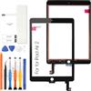 Arbilato Schermo per iPad Air 2 9.7 A1566 A1567 Touch Screen,nero