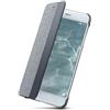 Huawei P10 Plus Custodia Flip, Accessorio Originale, Grigio Chiaro