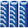 Eunicell, 15 batterie a bottone CR927, al litio, 3 V, 30 mAh, (3 blister da 5 batterie), monouso