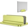 OMOTON Supporto verticale per laptop, in alluminio, regolabile, per MacBook Pro/Air e altri laptop Android (fino a 17,3 pollici), verde