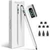 Styluslink Penna 2 in 1 per iPad, pennino capacitivo per iPad 2025-2018, 13 min. Ricarica rapida Pencil Pro USB-C Rifiuto palmo/Sensibilità di inclinazione, compatibile con i-pad 6-11, Air3-5/Mini7/6