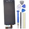 Double Sure Digitalizzatore con display per Sony Xperia X Compact SO-02J IPS LCD Screen con Toolkit