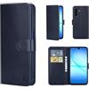 32ndShop 32nd Custodia a Portafoglio in Pelle PU per Samsung Galaxy A17 4G / 5G, Case con Slot per Sched di Blocco RFID, Chiusura Magnetica e Supporto integrato - Nero
