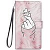Miagon Custodia Cover Case per Samsung Galaxy S22 Plus,Colorato Modello Pelle Portafoglio Libro Cuoio Flip Case con Porta Carte Magnetica Supporto,Dito