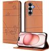 XINYEXIN Custodia in Pelle per Samsung Galaxy A27 5G
