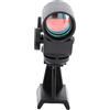 Generic Red Dot Finderscope, Puntatore a Stella Viewfinder Accessori Telescopici Astronomici con Scivolo in Staffa, Manopole di Regolazione Verticale Orizzontale