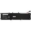 JPking 6GTPY Batteria per laptop Dell XPS 15 9550 9560 7590, Precision 5510 5520 5530 5540 M5510 M5520 Workstation Vostro 7500 G7 7700 5XJ28 GPM03 5041C 05041C 5D91C P56F P56F001 P56F002 Battery