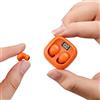 Xmenha Cuffie invisibili per dormire, mini, senza fili, Bluetooth, per dormire | Auricolari wireless per dormire sul fianco, Bluetooth, per orecchie piccole