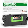 FOXINK Cartuccia toner 58D2000 58D2H00 58D2X00 58D2U00 Disponibile in 7.5K 15K 35K 55K Compatibile con MS821 MS823 MS825 MX725 MS822 MS826 MX822