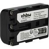 vhbw batteria sostituisce Sony NP-FM30, NP-FM50, NP-FM55H, NP-FM70, NP-FM90, NP-FM91 per videocamera camcorder (1400mAh, 7,4V, Li-Ion)