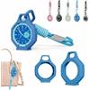 FTRONGRT Cover Compatibile con Swatch Royal Pop, con Laccetto, Cover Paraurti Antiurto Avvolgente a 360° con Supporto Nascosto e Tracolla Moschettone Rimovibile.