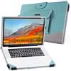 Berfea Custodia protettiva per Lenovo V15 G2 IJL, G3, G4 15,6 FHD Notebook PC Stand Hard Carry Case Sleeve