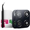 Eonpam Vetro Fotocamera 2 Pezzi per Samsung Galaxy M32 M325/M326