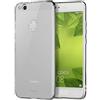 doupi PerfectFit Custodia per Huawei P10 Lite, TPU Protezione Cover AllClear, Trasparente