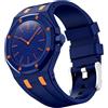 TOPsic Cinturino Compatibile con Swatch Royal Pop, Cinturino Integrato con Custodia Protettiva Cinturino per Orologio