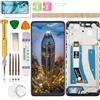 Gadget Troops Schermo LCD Assemblea per Motorola Moto G32 XT2235-2, MC3DA Kit di Ricambio Schermo