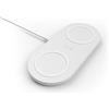 Belkin Boostcharge Base de Carga Dual Inalámbrica Blanca