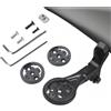 YYunying Supporto Computer Bicicletta Specialized S-Works SL8, Lungo | Compatibile con Gar min/Mage ne/Wa hoo/Bry ton GPS, Adattatore per Luci, Adattatore per Action Camera