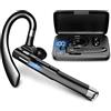 SLuB Bluetooth 5.3+EDR, design mono-auricolare, in-ear, rotazione a 360°, adatto per orecchio sinistro e destro, cancellazione del rumore, chiamate chiare, qualità del suono HiFi, comodo da indossare