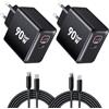 HSSNS Caricatore USB C da 570 W multiplo: stazione di ricarica USB C con 5 USB-C e 3 USB-A, caricatore USB C Dual PD PPS USB C alimentatore di rete per laptop, MacBook, iPad, iPhone 16, Sumsung ecc