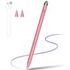 SBPEN Penna stilo 2 in 1 per Fire Max 11 Table Fire HD 10 Touch Screen Pen per Honor Pad 10/X8a/MagicPad 2/XIAOMI Pad 7/6/PRO/Redmi PadSE Tablet Pen (Rosa)