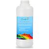 Goadper Soluzione di pulizia inchiostro eco solvente 500ml compatibile per Roland Mimaki Mutoh XP600 TX800 DX5 DX7 DX9 DX10 testina di stampa(1 pack)