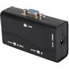 ZDETGU Splitter VGA in 2 Out 250MHz USB Alimentato 1920x1440 1080p Video Splitter per Duplicazione dello Schermo