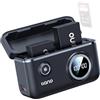 llano Set di 2 batterie LP-E17 e caricatore doppio veloce da 18 W USB per Canon EOS R50, RP, R10, R8, Rebel T8i, T7i, T6i, T6s, SL2, SL3, EOS M3, M5, M6, con schermo intelligente e copertura magnetica