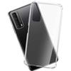 mtb more energy® Custodia Crystal Armor per Huawei P Smart 2021 (6.67'') - Hard PC Back & Soft Silikon Bumper - Angoli rinforzati - Trasparente - TPU PC Case Cover