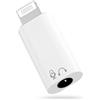MoKo Adattatore Lightning a Jack 3.5mm Chip DAC per Cuffie Tipo C